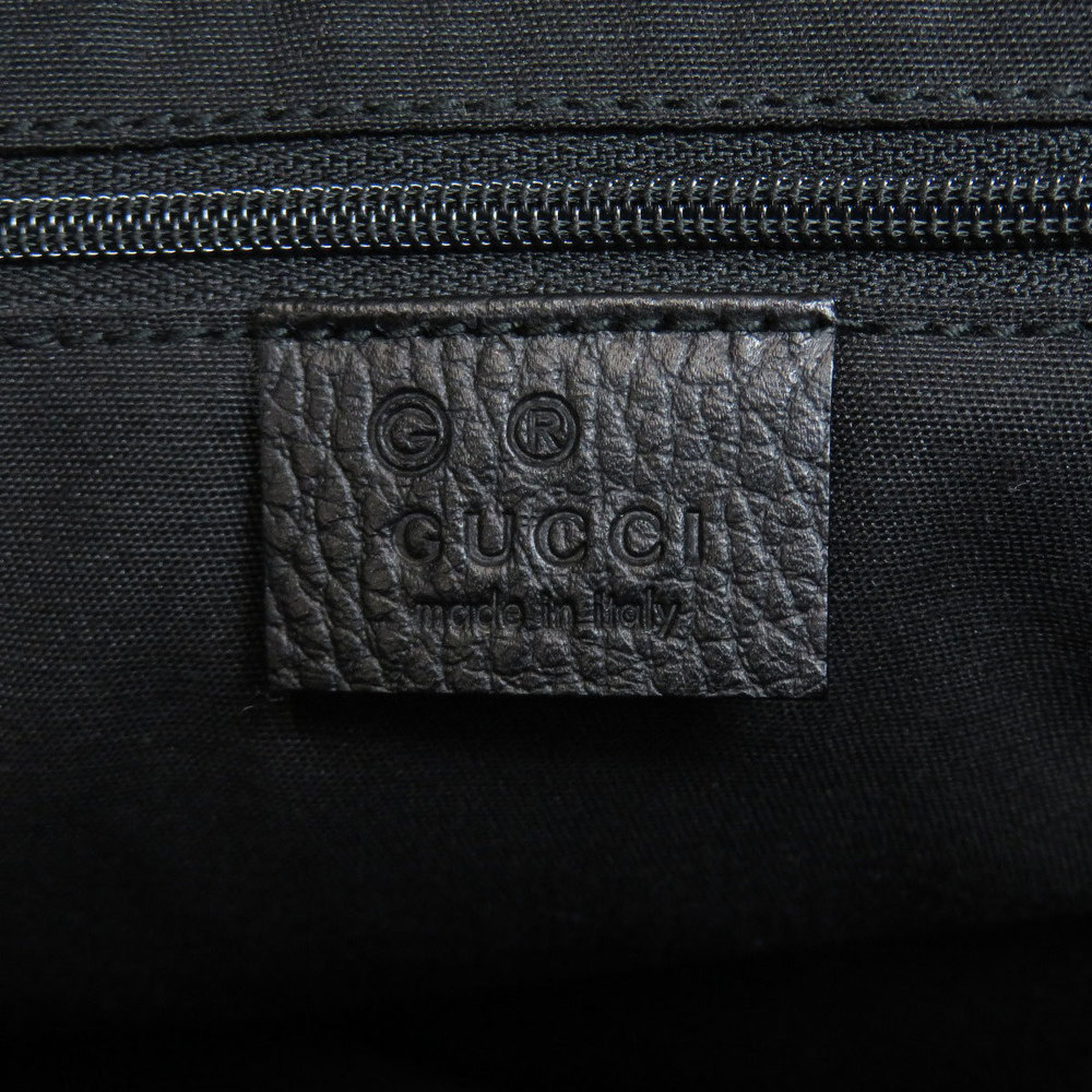 Gucci GG Outlet Tote Bag Canvas Black - Picture 6 of 9